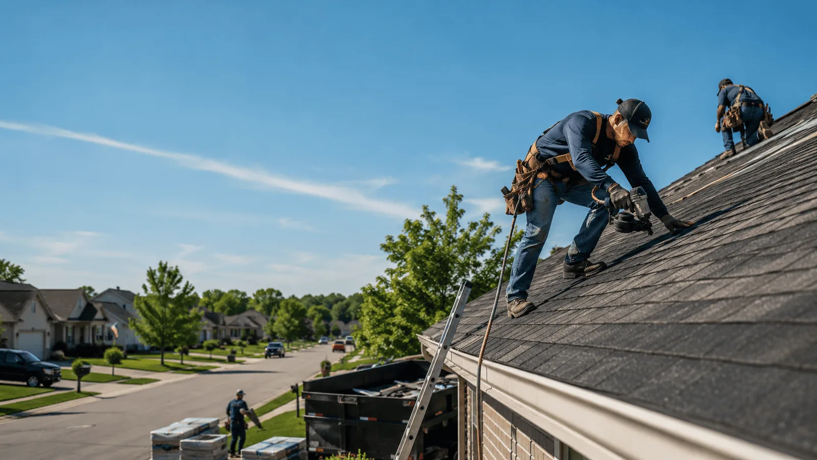 Roof Inspection in Lost Springs, WY